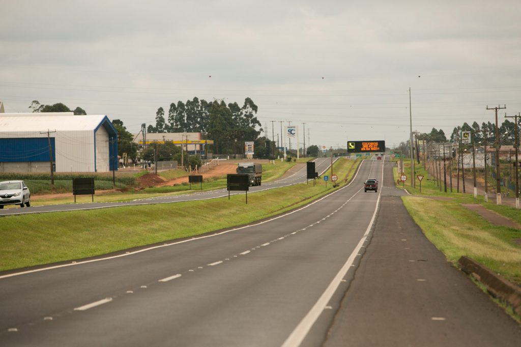 BR-277 em Cascavel