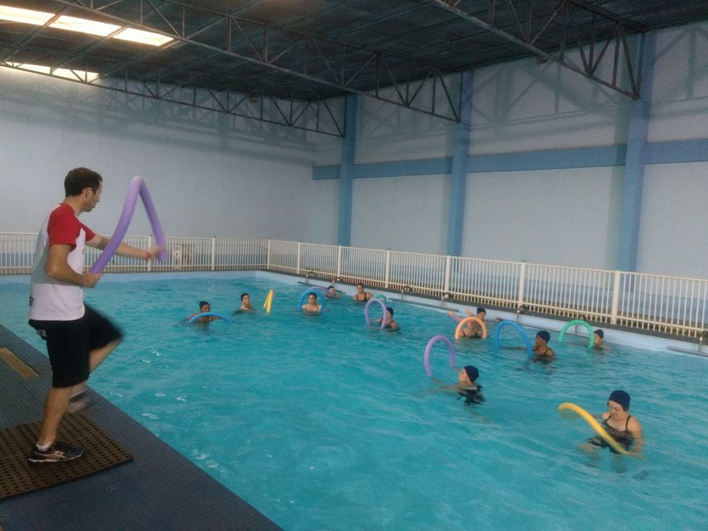 Piscina municipal - hidro melhor idade