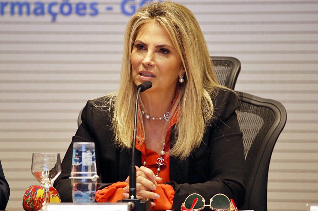 Governadora Cida Borghetti. - Curitiba, 16/10/2018. - Foto: José Fernando Ogura