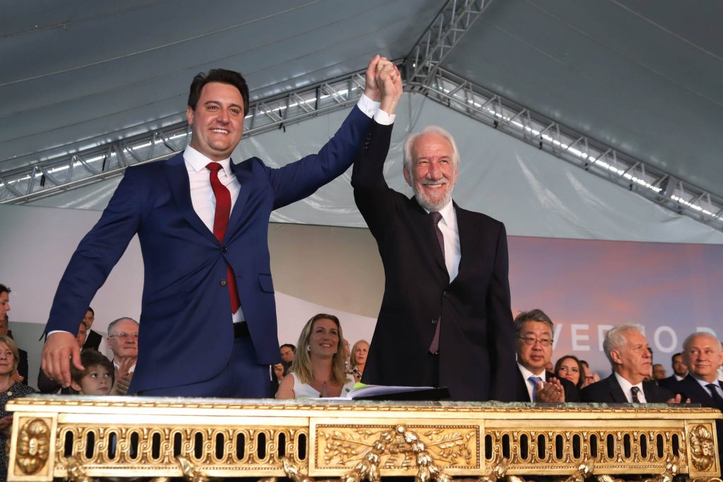 Posse do governador Carlos Massa Ratinho Junior - Curitiba, 01/01/2019 - Foto: Rodrigo Félix Leal