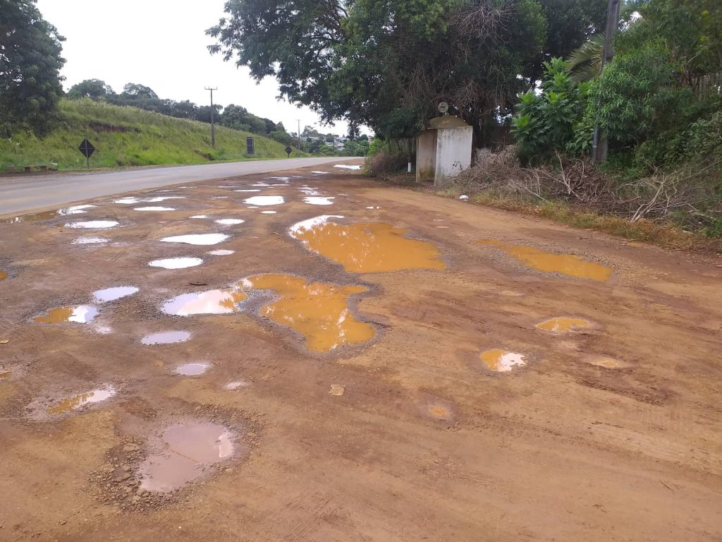 (Foto: Daniel, morador do bairro Boqueirão)