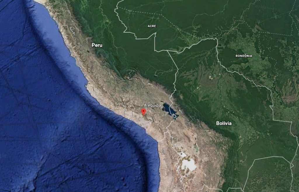 (Imagem: Reprodução/Google Earth)