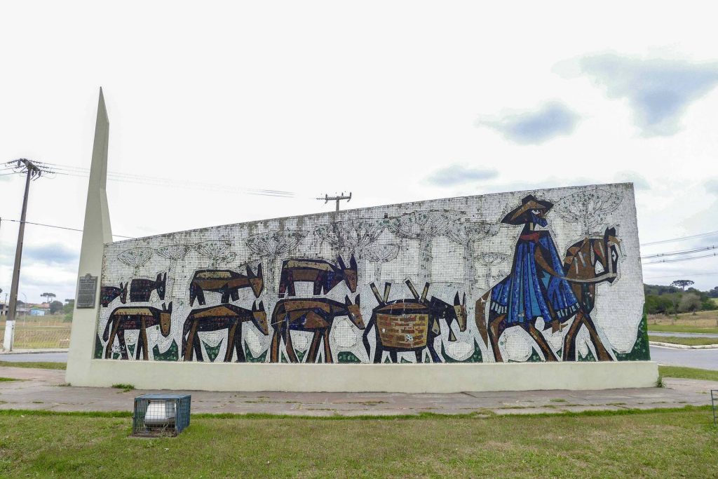 Lapa, região metropolitana de Curitiba. Foto: Arnaldo Alves
