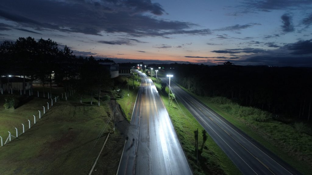 O trecho foi finalizado na semana passada (Foto: Ascom/Prefeitura de Prudentópolis)