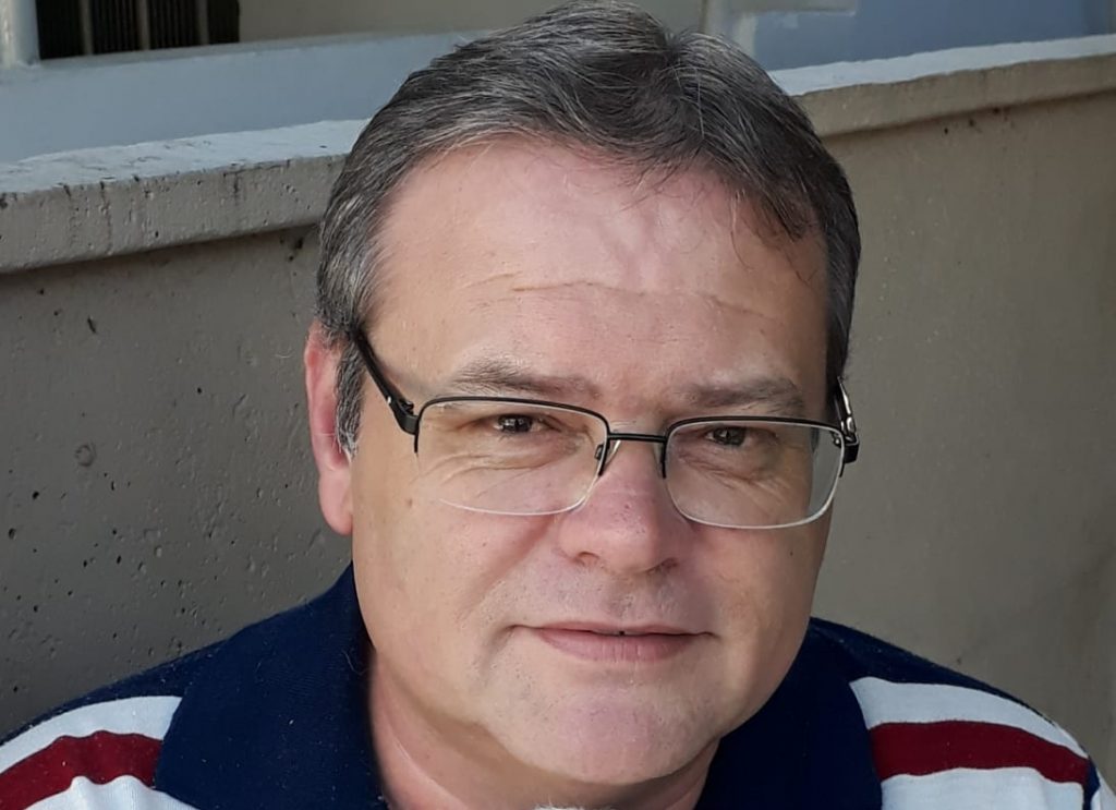 Ele tinha 46 anos e foi vítima de um infarto (Foto: Reprodução)