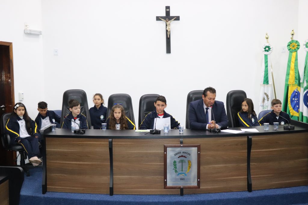 (Foto: Ascom/Câmara de Irati)
