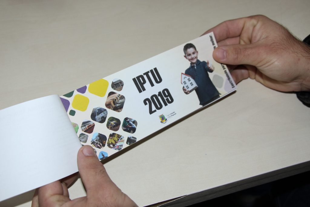 O primeiro sorteio será dia 30 de setembro (Foto: Ascom/Prefeitura de Bituruna)