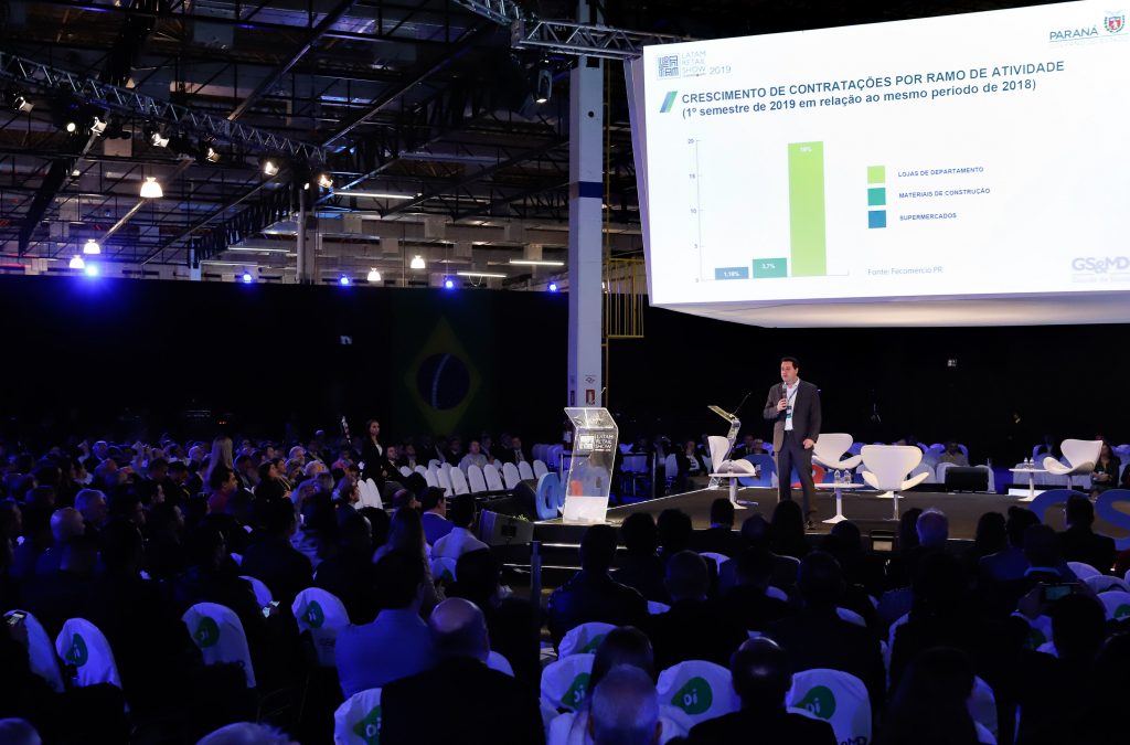 O governador destacou as políticas do Paraná para gerar emprego e renda (Foto: AEN)