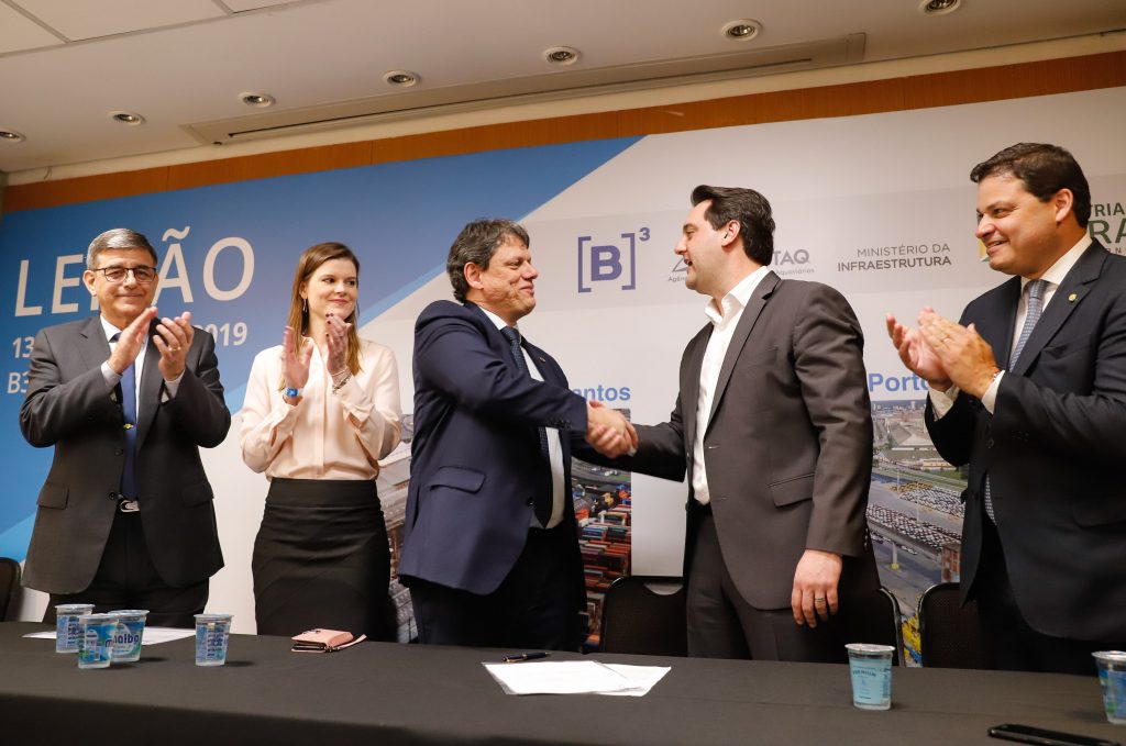 O memorando de entendimento foi assinado em SP nessa terça (13) (Foto: AEN)