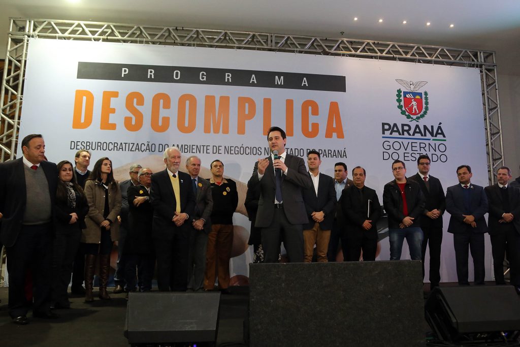 O programa aponta soluções conjuntas com intuito de melhorar ainda mais o ambiente de negócios no Paraná (Foto: AEN)