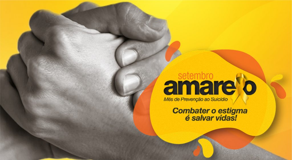 Este é o mês de prevenção ao suicídio (Imagem: Ascom/Prefeitura de Guarapuava)
