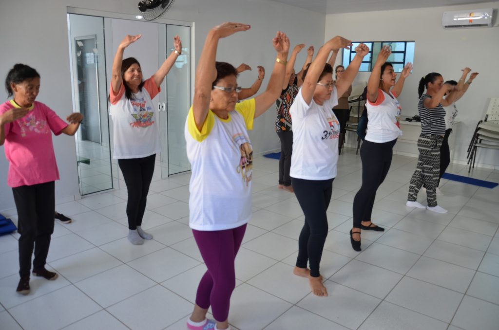 Onze pessoas participaram da segunda aula (Foto: Ascom/Prefeitura de Pinhão)