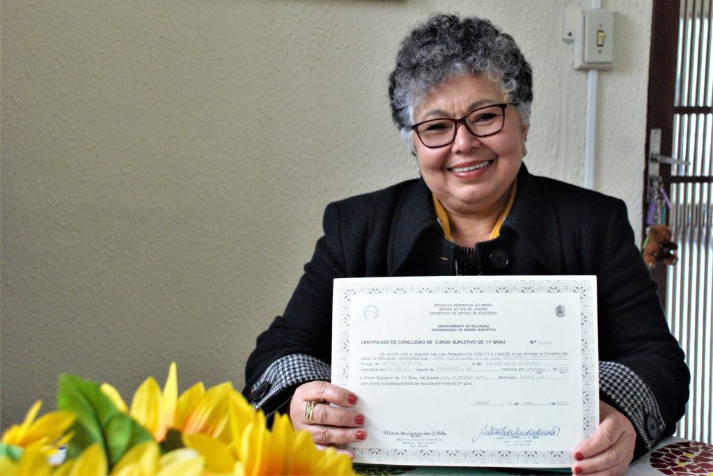 Jane professora de presos