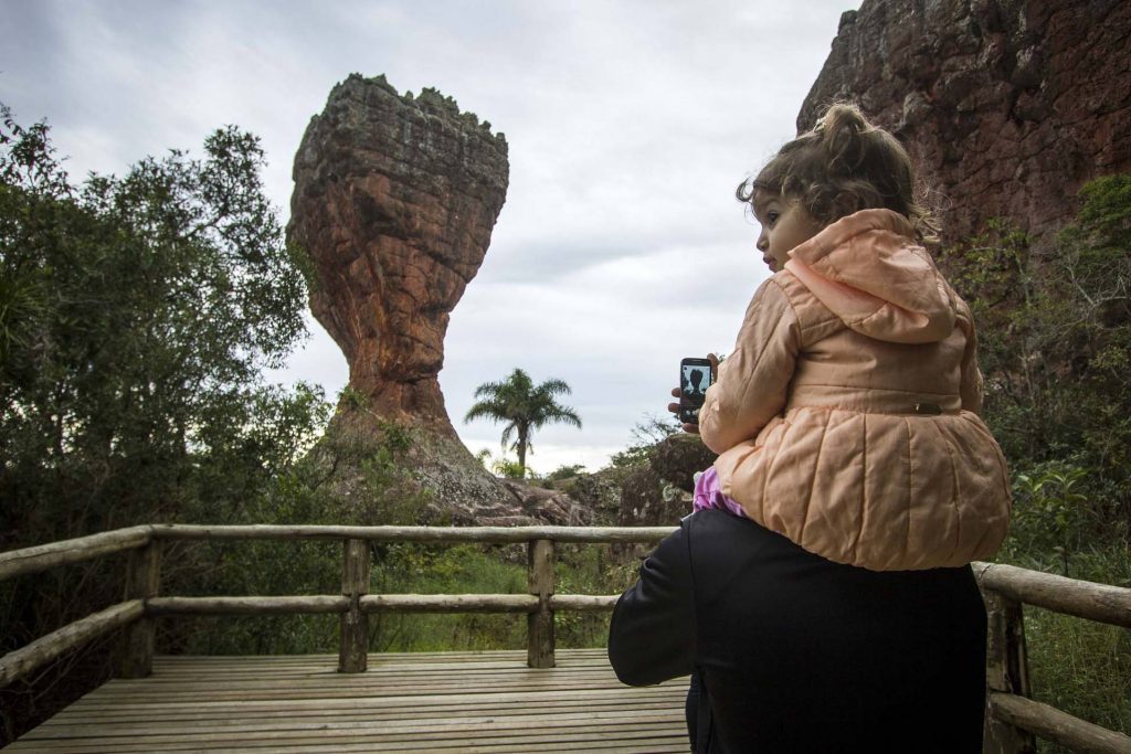 Parque Estadual Vilha Velha. Ponta Grossa, 30/05/2015. Foto: Pedro Ribas/ANPr