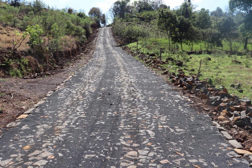 Prefeitura gastou R$ 37 mil de recursos próprios do município para execução da obra (Foto: Ascom/Prefeitura de Candói)
