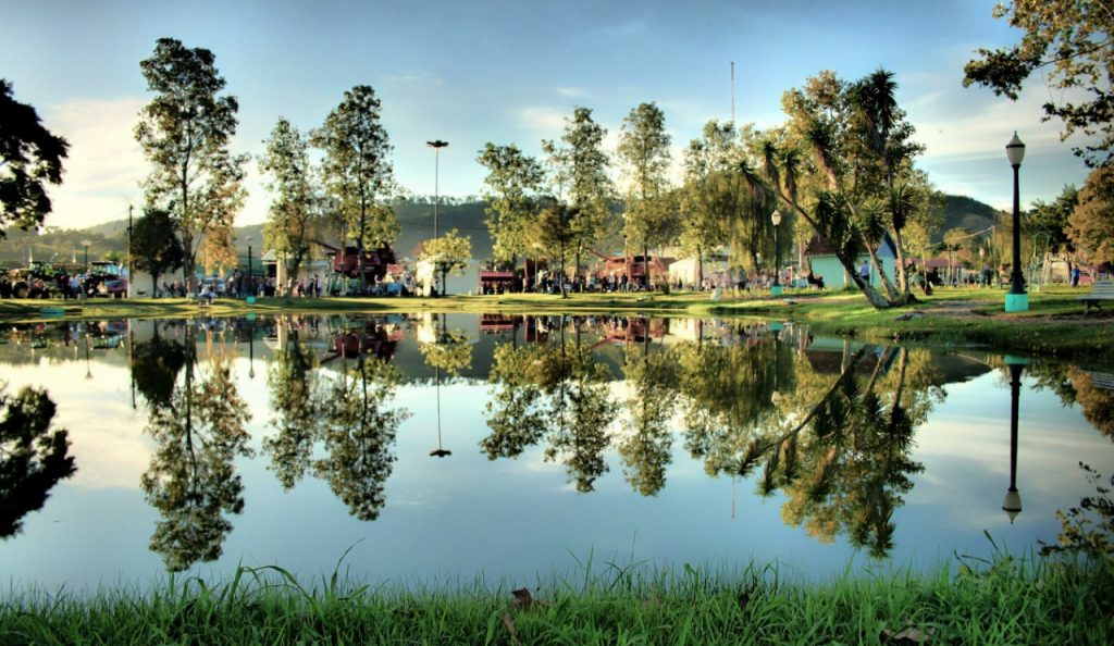 O Espetáculo 'Guernica' será no Parque Aquático em Irati (Foto: Ascom/Prefeitura de Irati)