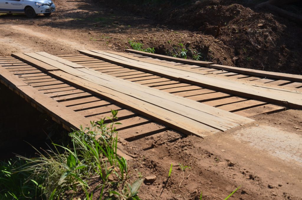 A Prefeitura de Pinhão anunciou que em breve será reconstruída mais uma ponde na região do Lajeado Feio (Foto: Ascom/Prefeitura de Pinhão)