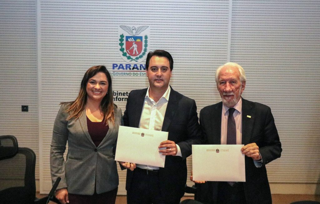 Paraná é dono de um portfólio para investimento avaliado em R$ 350 milhões(Foto: Camila Tonetti/Vice-governadoria)