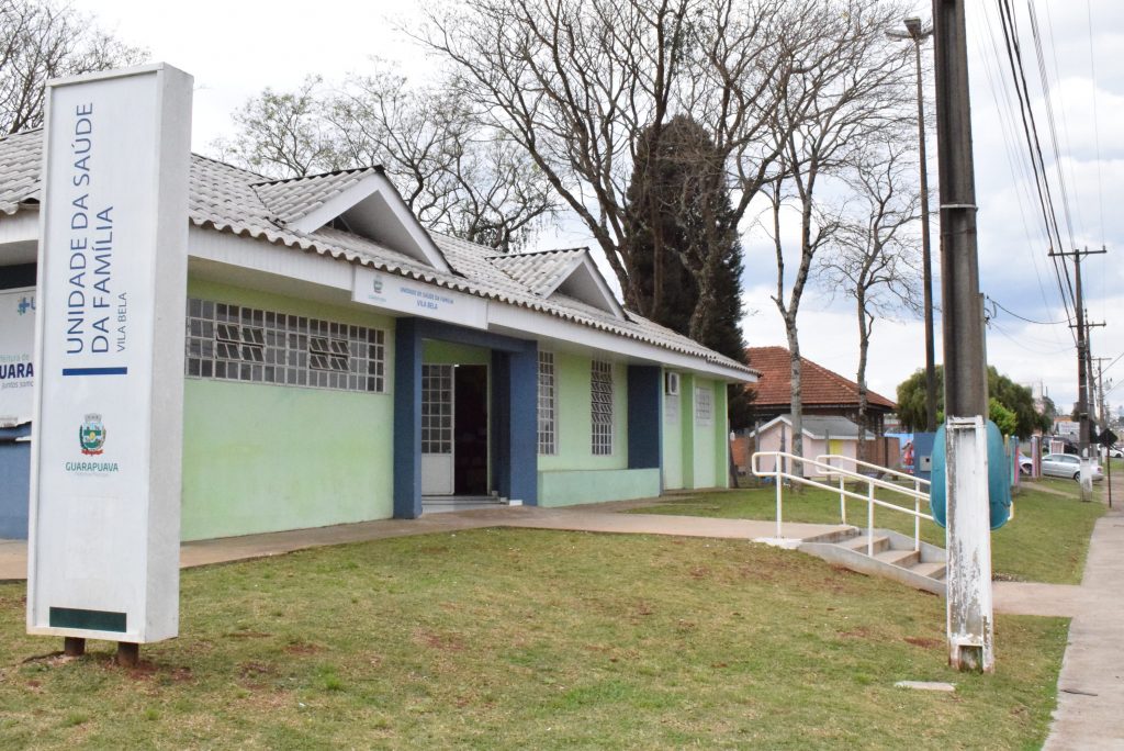 Vacinação contra o sarampo é intensificada em Guarapuava (Foto: Secom/Prefeitura de Guarapuava)