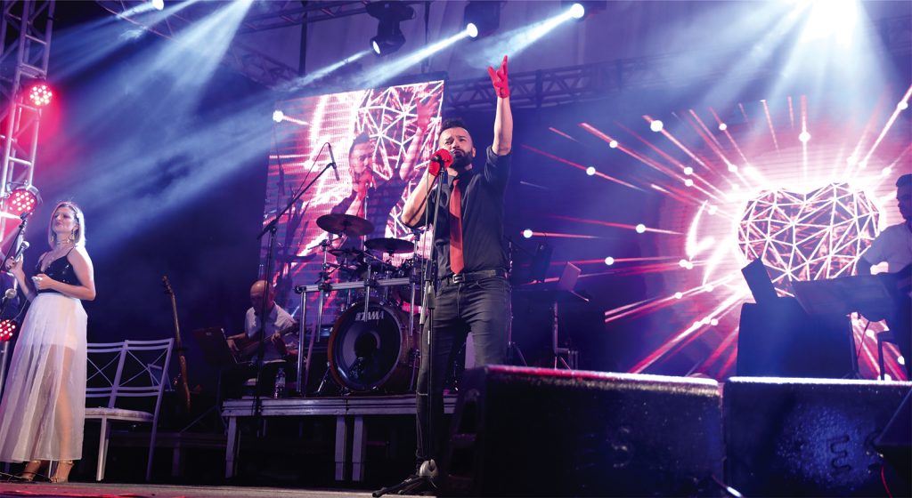O Festival Laranja da Canção contou com mais de 100 inscritos (Foto: Secom/Prefeitura de Laranjeiras do Sul)