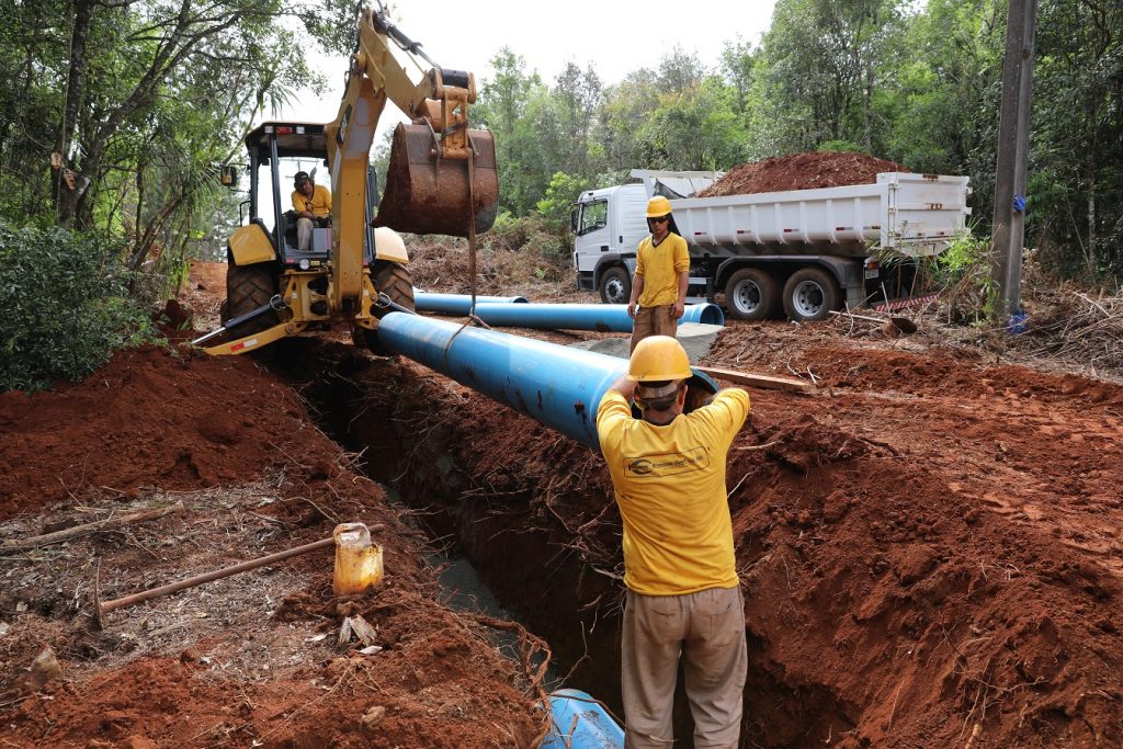 O investimento foi anunciado pela empresa em Laranjeiras do Sul (Foto: Ascom)