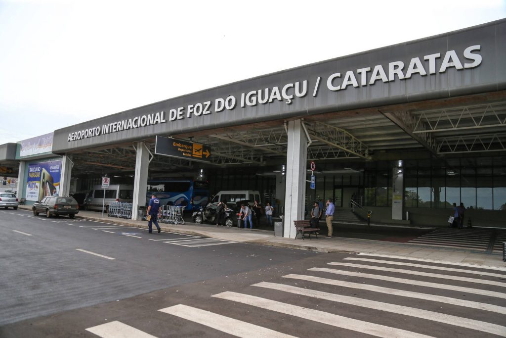 Aeroporto Internacional de Foz do Iguaçu / Cataratas. Foz do Iguaçu, 10/05/2019 - Foto: Geraldo Bubniak/ANPr