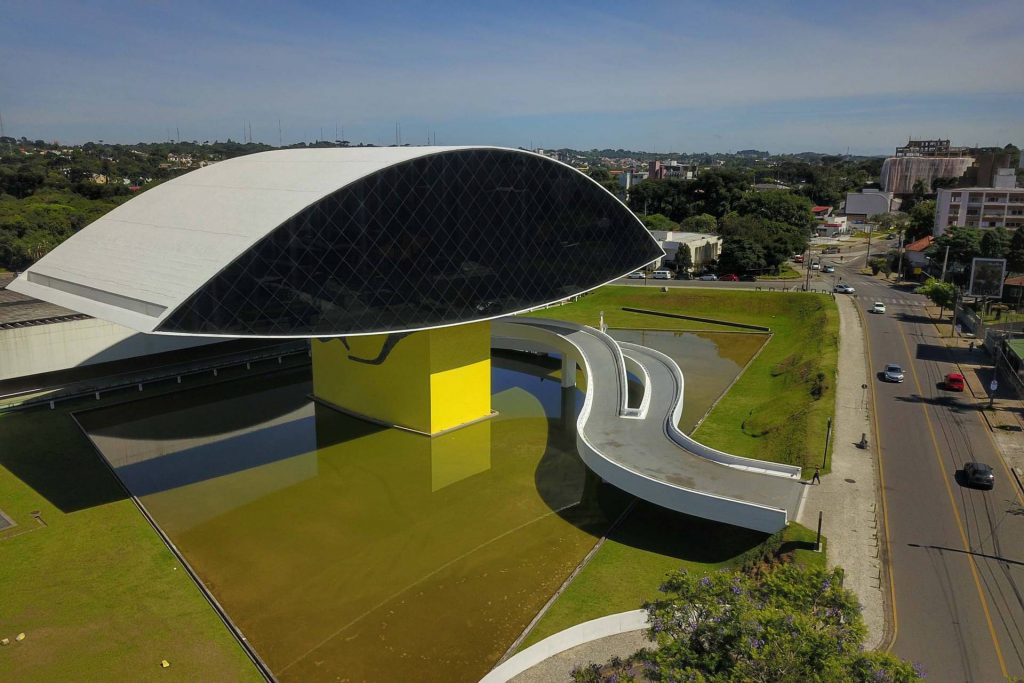 O concurso deve estimular visitantes a perceber novos ângulos do MON (Foto: AENPr)