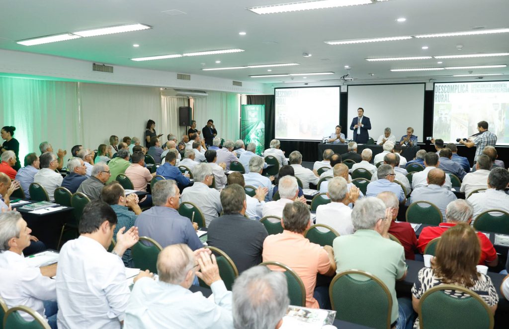 O lançamento ocorreu durante a Assembleia Geral da Federação da Agricultura do Estado do Paraná (Faep), em Curitiba (Foto: AENPr)