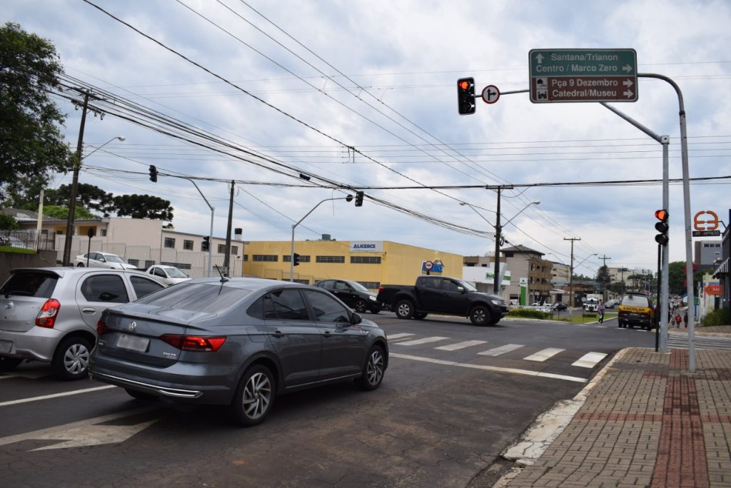 A expectativa é que os semáforos facilitem o trabalho dos Bombeiros (Foto: Secom/Prefeitura de Guarapuava)
