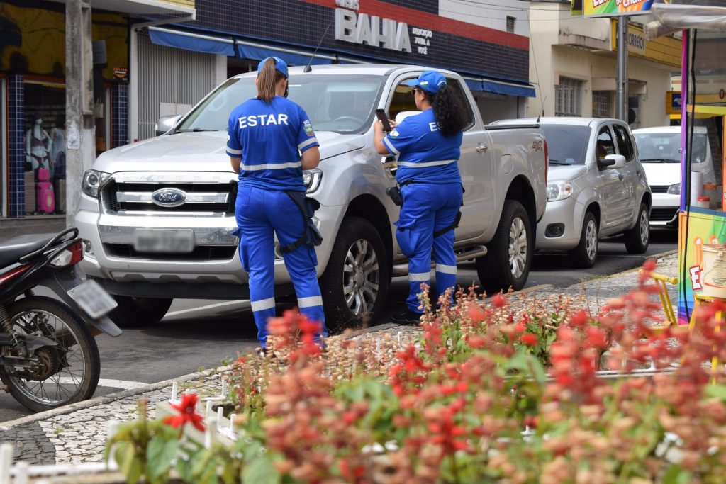 A capacitação para os agentes ocorre com o uso prático das duas ferramentas (Secom/Prefeituera de Guarapuava