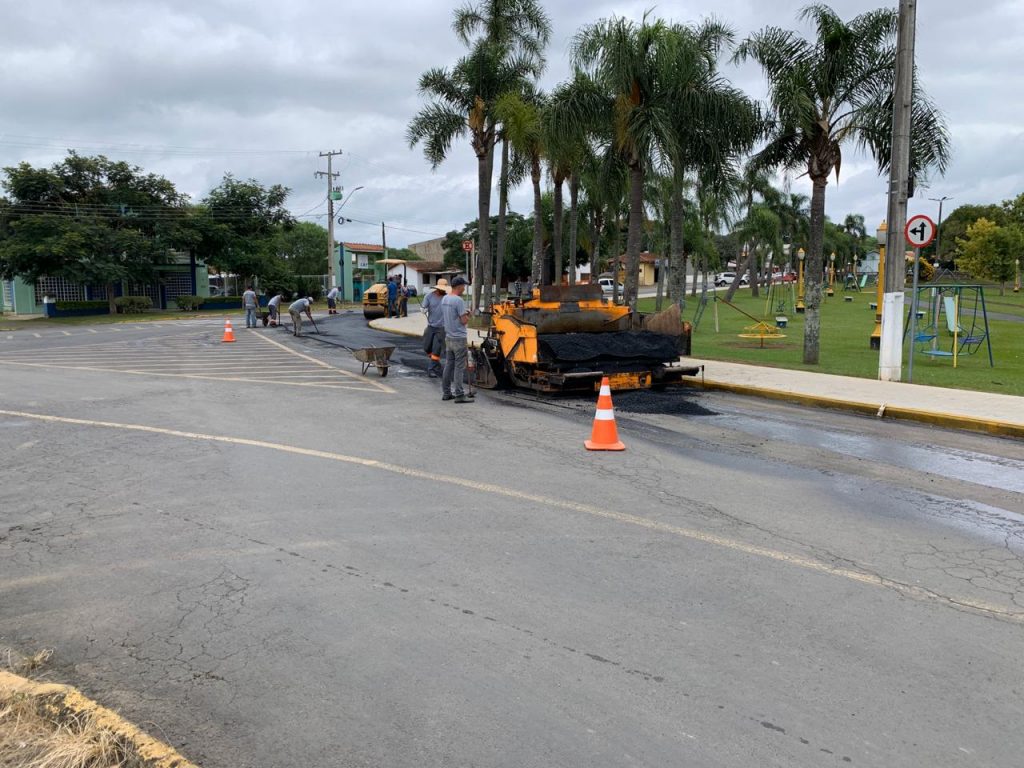 Parque Aquático de Irati passa por revitalização (Foto: Secom/Prefeitura de Irati)
