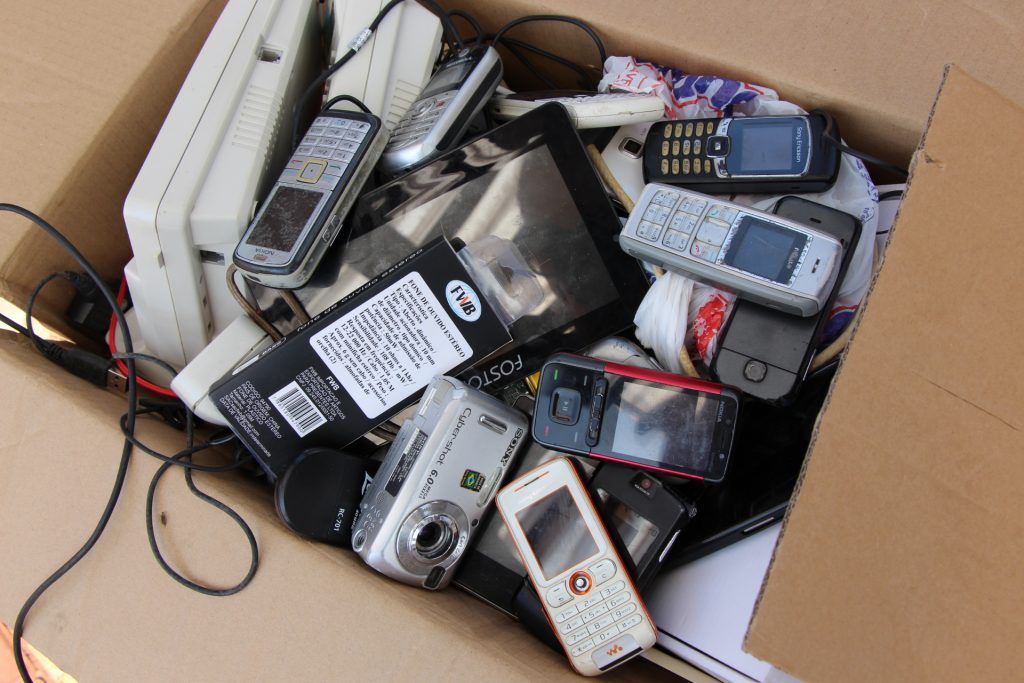 A ação de coleta de lixo eletrônico iniciou no ano passado (Foto: Ascom/Prefeitura de Bituruna)