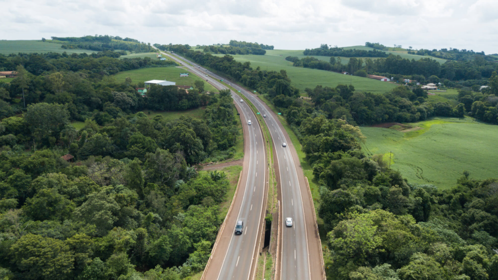 movimento rodovia