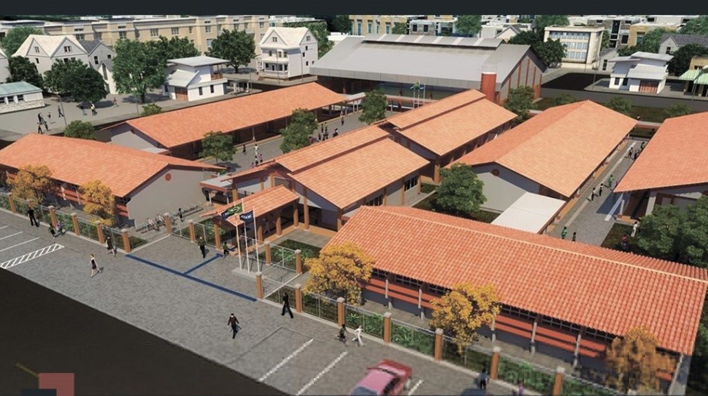 As obras da escola custaram R$ 4,3 milhões (Imagem: Ascom/Prefeitura de Candói)