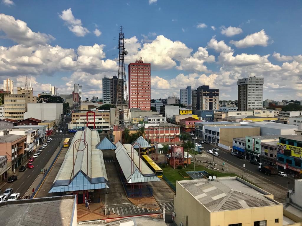 Semana será marcada por tempo instável em Guarapuava (Foto: Jota Terres/RSN)