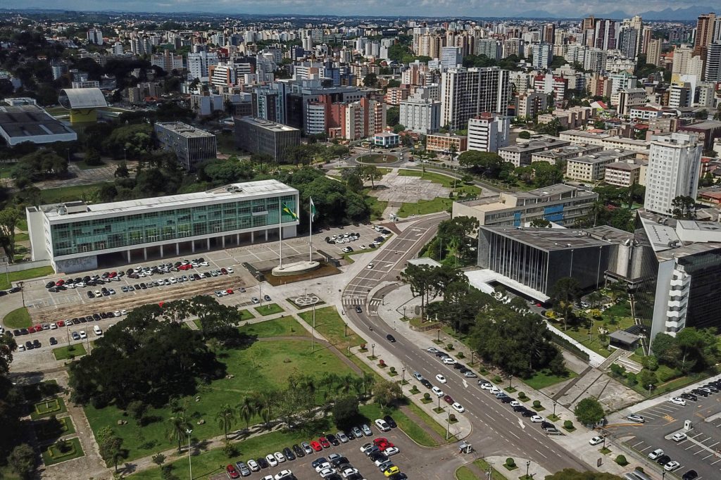Prédios Públicos Centro Cívico. - Curitiba, 18/01/2019 - Foto: José Fernando Ogura/ANPr