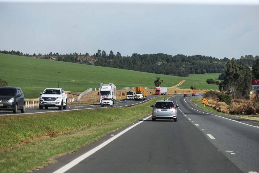 Movimento Estrada - Safra - Curitiba, 24/07/2019 - Foto: Geraldo Bubniak/ANPr