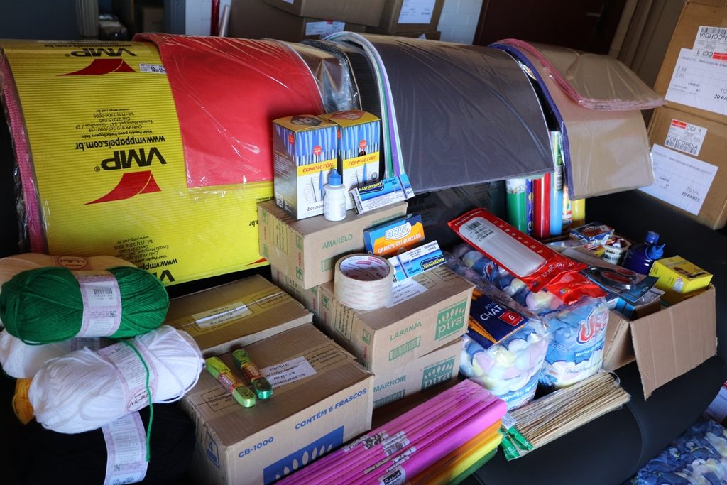 A prefeitura de Candói anunciou que os materiais custaram R$ 40 mil (Foto: Ascom/Prefeitura de Candói)