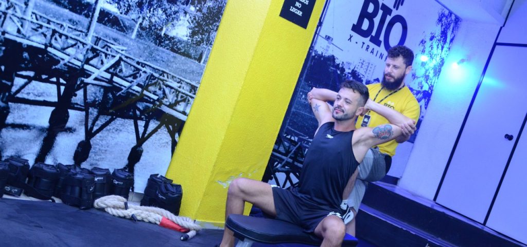 Academia e Estúdio Bio X-Training oferece treinos gratuito on-line (Foto: Charllynson Wilson)