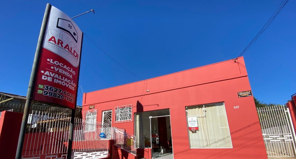 A imobiliária Gilson Araldi oferece a praticidade que você merece (Foto:Divulgação)