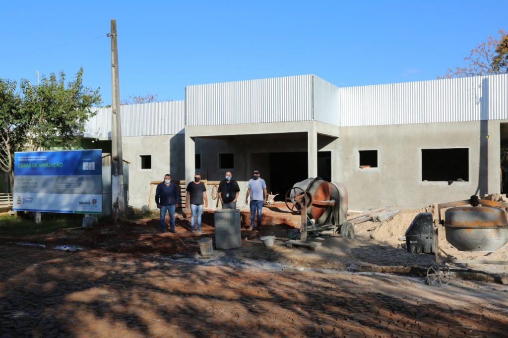 Artagão esteve na cidade e visitou obras (Foto: Ascom)