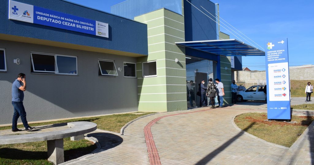 Saúde entrega mais um posto de atendimento no Interior de Guarapuava