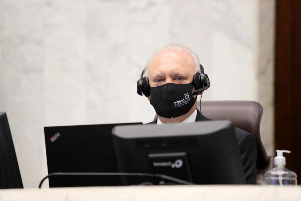 Traiano atua para socorrer menino que sofre de doença rara em Marmeleiro (Foto: Ascom)