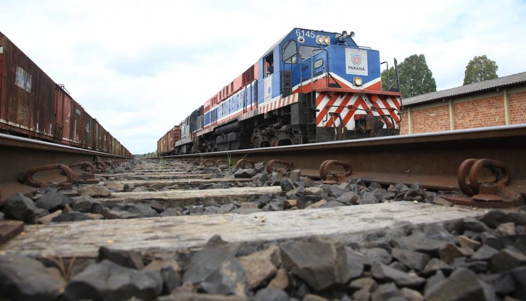 Ferroeste em Guarapuava - Guarapuava, 04/04/2019 - Foto: Jaelson Lucas/ANPr