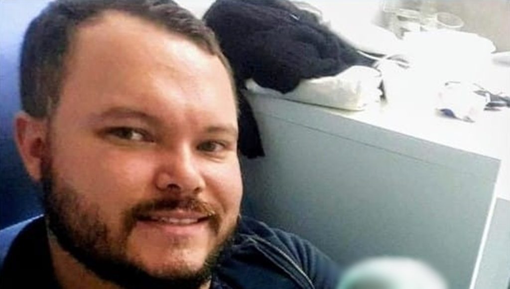 Jairo estava internado no Hospital Regional de Guarapuava (Foto: Reprodução/Redes Sociais)