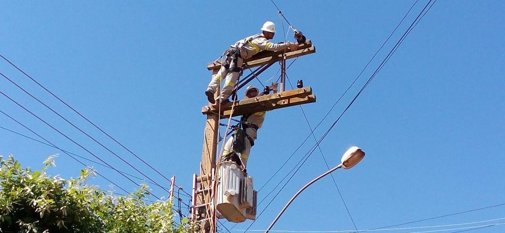 Energisa divulga desligamento programado para Guarapuava (Foto: Ascom/Energisa)