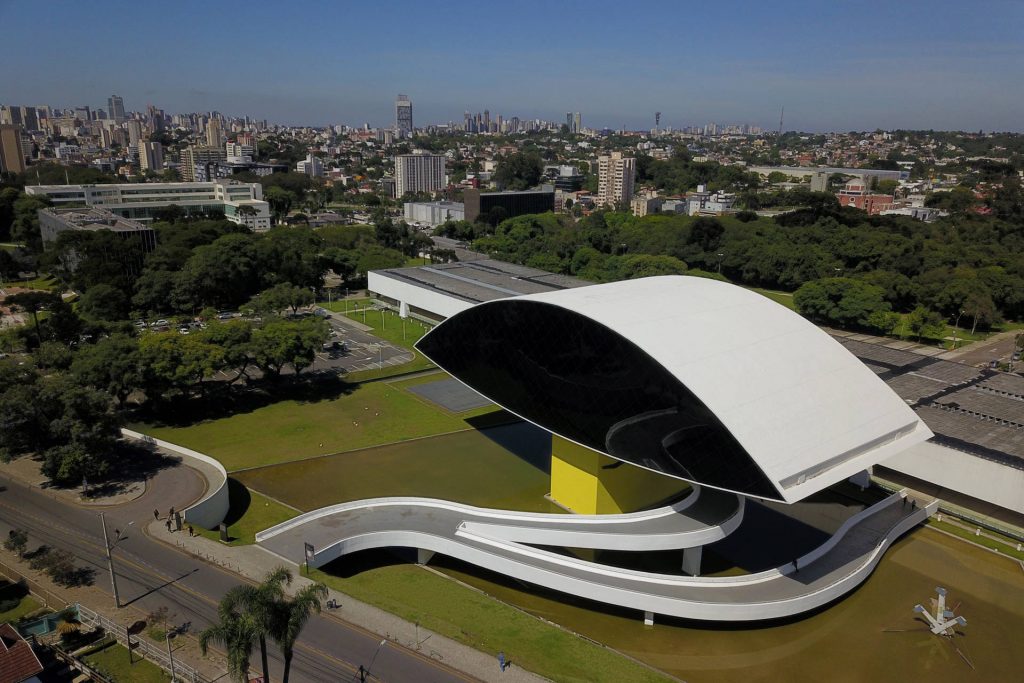 MON está fechado para o atendimento ao público (Foto: AENPr)