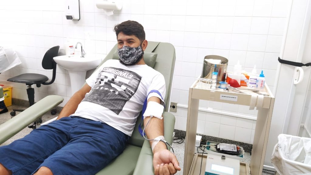 Pacientes recuperados podem doar (Foto: Reprodução/Portal Clique)