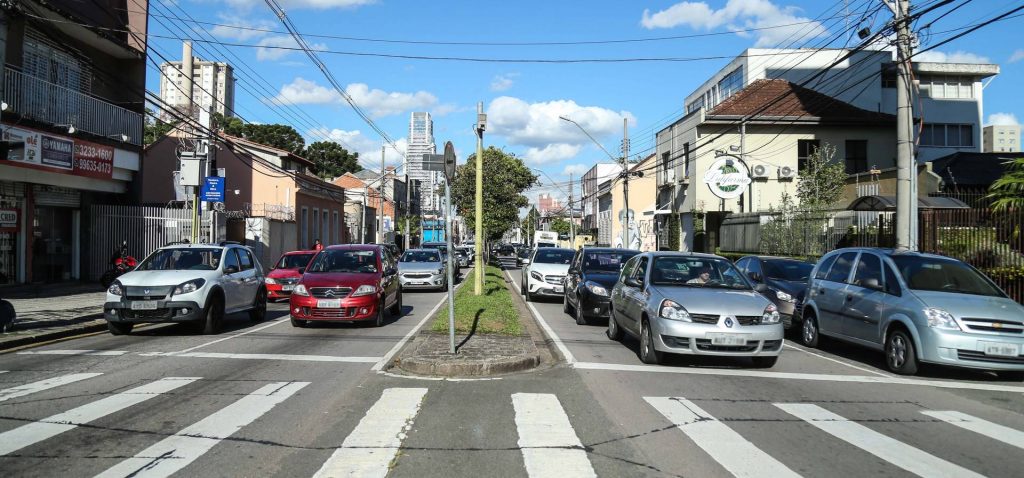 Estradas Movimentação, Carros. Curitiba, 19/03/2019 - Foto: Geraldo Bubniak/ANPr