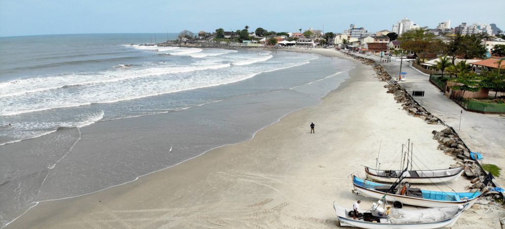 Boletim de Balneabilidade Foto Gilson Abreu/AEN